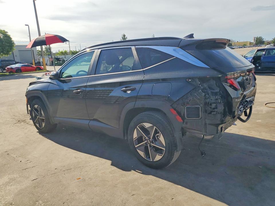 Photo 2 from auction – 2025 HYUNDAI TUCSON with VIN 5NMJB3DE9SH598355