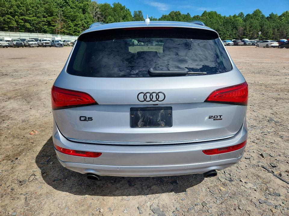 Photo 6 from auction – 2016 AUDI Q5 with VIN WA1L2AFP4GA011745