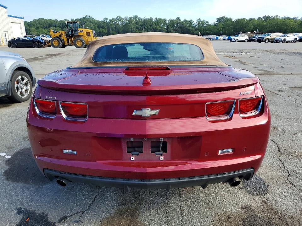 Photo 6 from auction – 2011 CHEVROLET CAMARO with VIN 2G1FC3DD5B9167116