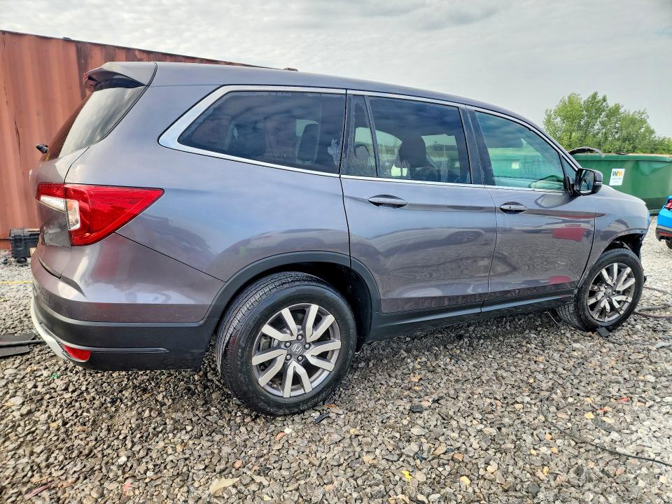 Photo 3 from auction – 2022 HONDA PILOT with VIN 5FNYF5H54NB037771