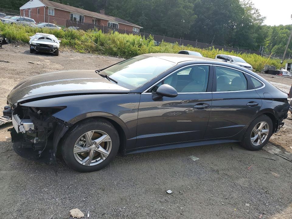 HYUNDAI SONATA 2021 with VIN 5NPEG4JA4MH119758 - Photo from auction