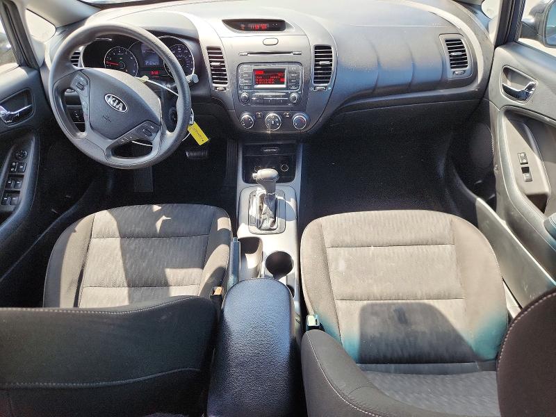 Photo 8 from auction – 2016 KIA FORTE with VIN KNAFK4A60G5463054