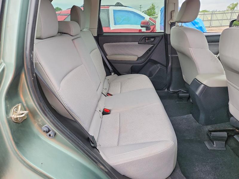 Photo 11 from auction – 2018 SUBARU FORESTER with VIN JF2SJAEC6JH584441