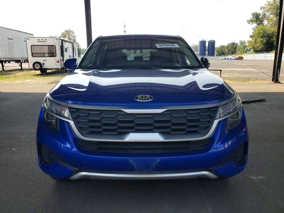 Photo 5 from auction – 2021 KIA SELTOS with VIN KNDEPCAA3M7172675