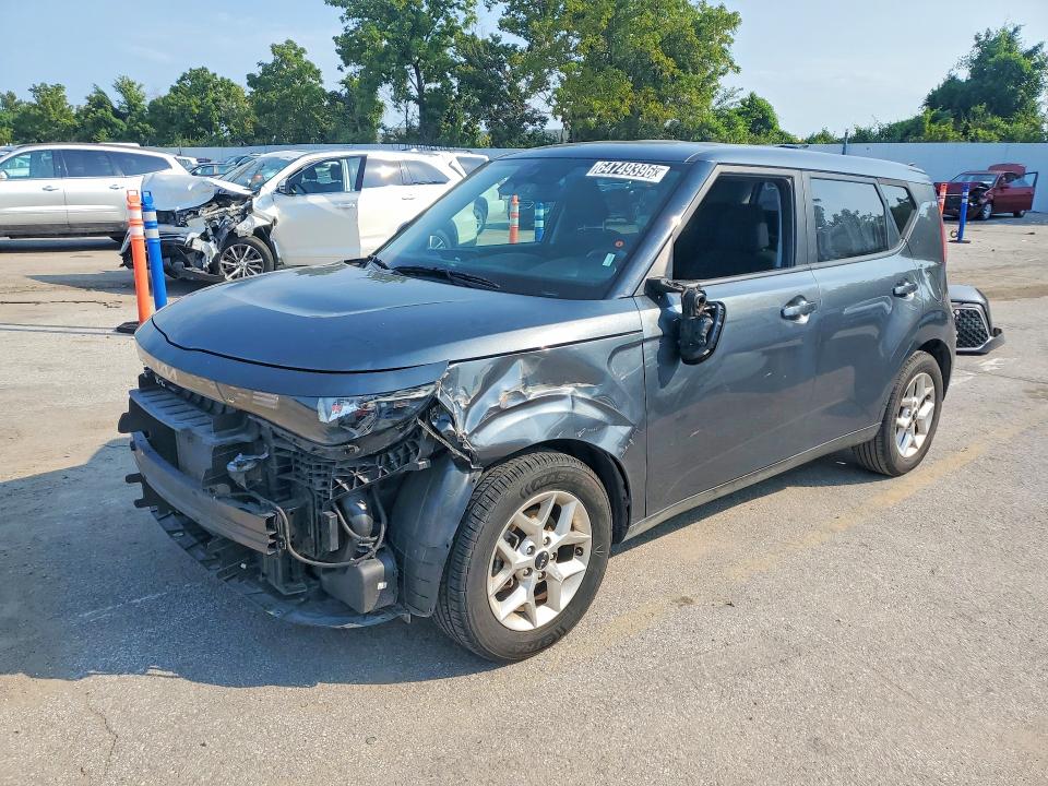 KIA SOUL 2024 with VIN KNDJ23AU2R7914787 - Photo from auction