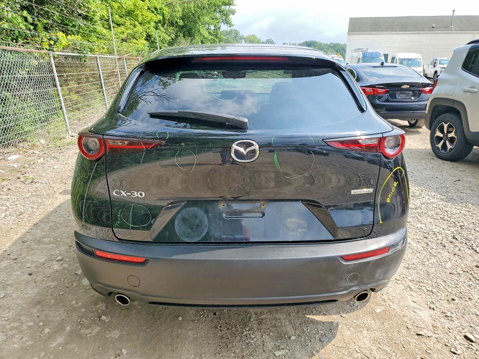 Photo 6 from auction – 2021 MAZDA CX-30 with VIN 3MVDMABL0MM209744