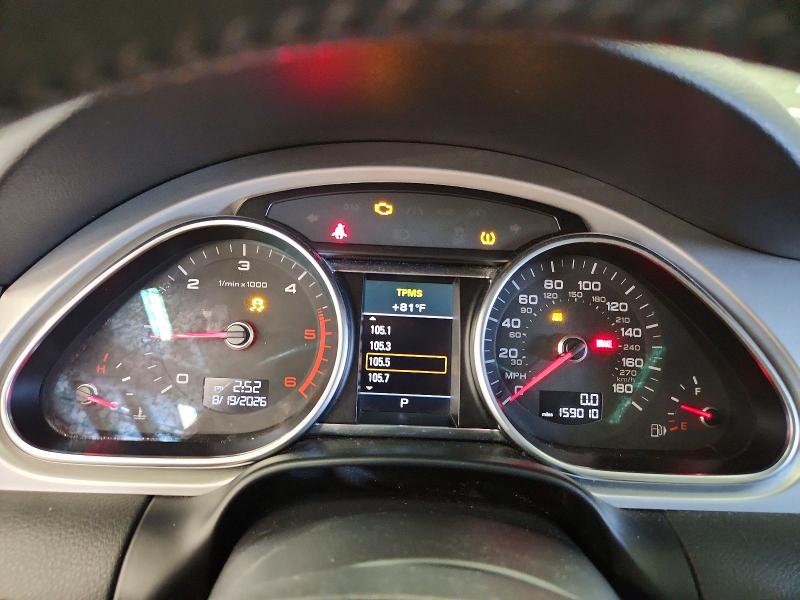 Photo 9 from auction – 2013 AUDI Q7 with VIN WA1LMAFE7DD011127