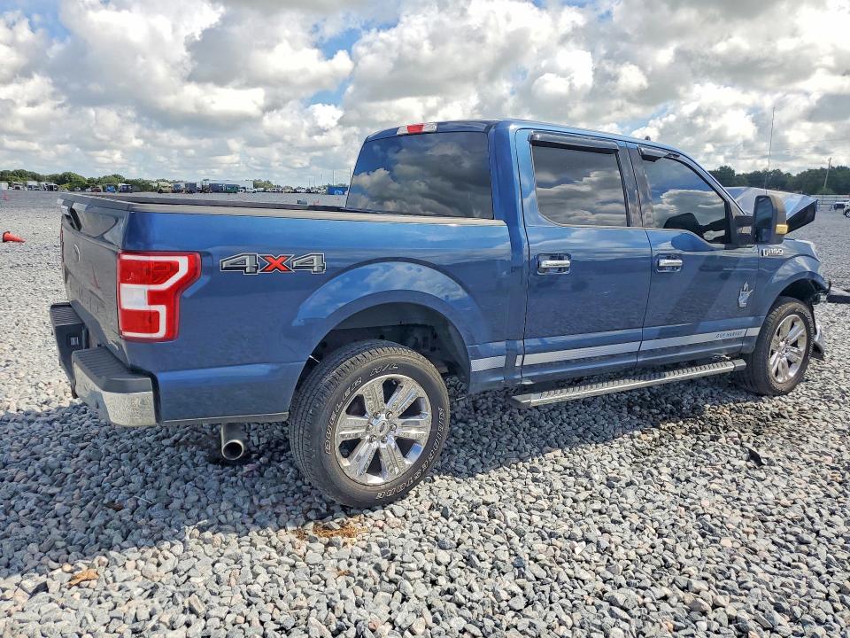 Photo 3 from auction – 2018 FORD F150 with VIN 1FTEW1EG8JKC98268