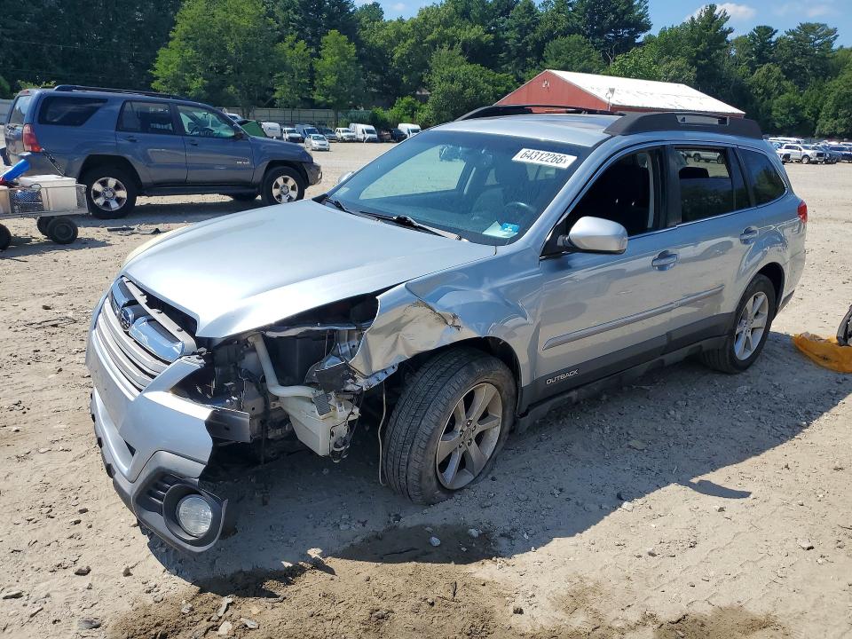 SUBARU OUTBACK 2014 with VIN 4S4BRBDC0E3241864 - Photo from auction