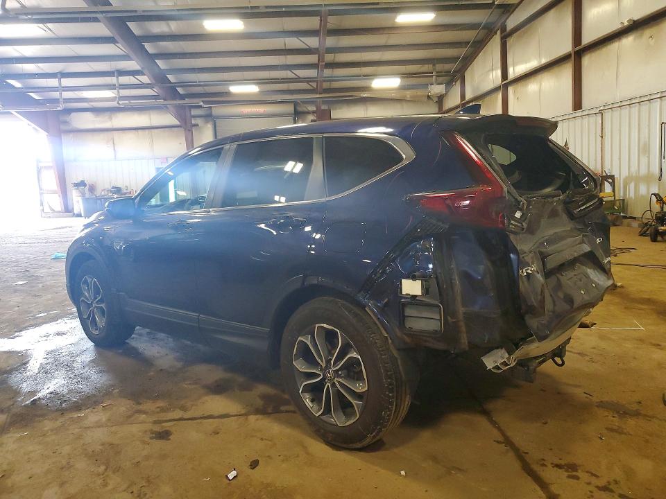 Photo 2 from auction – 2022 HONDA CR-V with VIN 5J6RT6H52NL048309