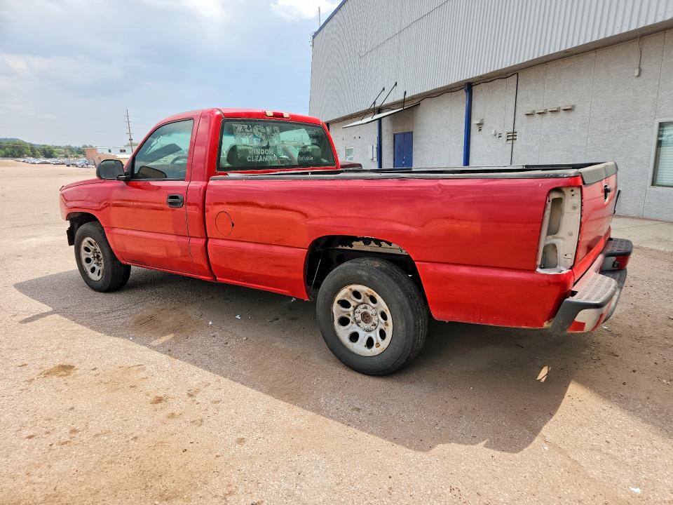 Photo 2 from auction – 2005 CHEVROLET SILVERADO with VIN 1GCEC14X55Z315812