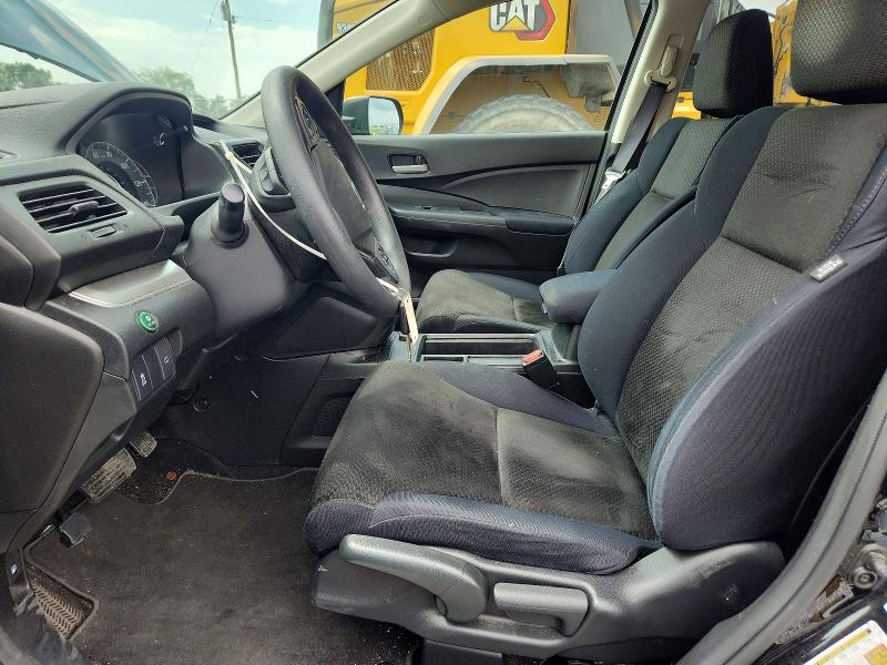 Photo 7 from auction – 2016 HONDA CR-V with VIN 5J6RM4H44GL075605