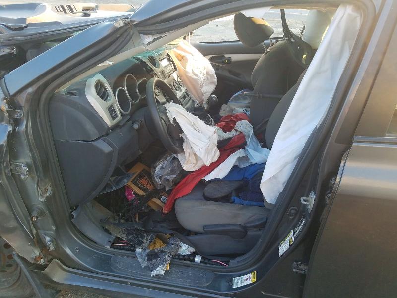 Photo 7 from auction – 2010 TOYOTA COROLLA MATRIX with VIN 2T1KU4EE2AC411643
