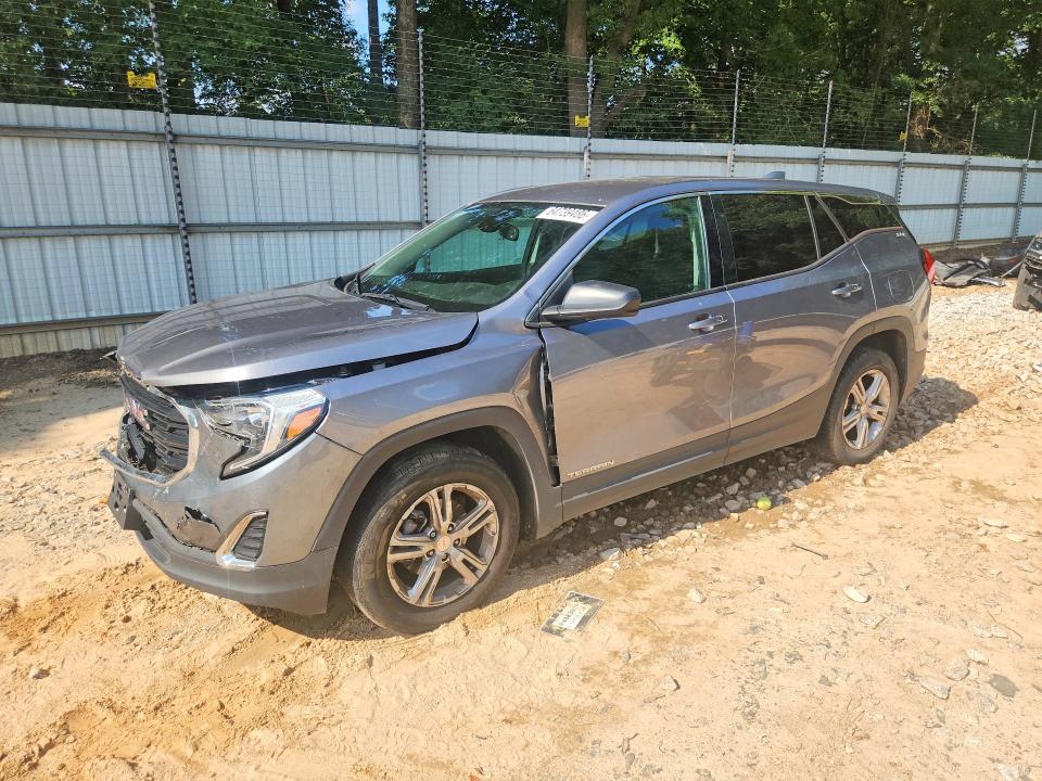 GMC TERRAIN 2020 with VIN 3GKALMEV2LL148475 - Photo from auction