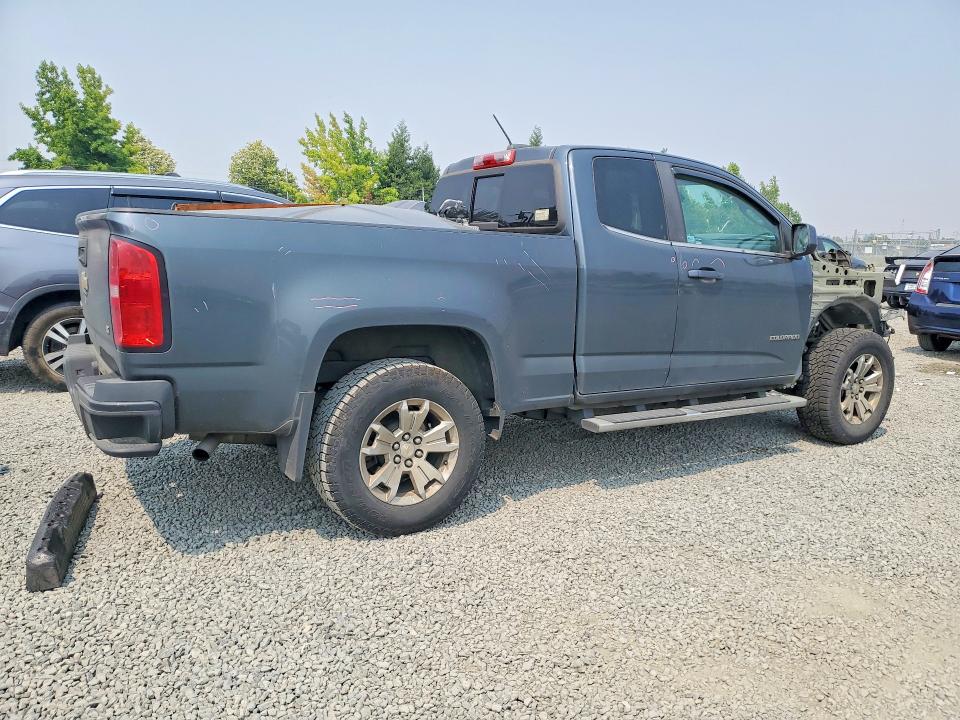 Photo 3 from auction – 2017 CHEVROLET COLORADO with VIN 1GCHSCEA6H1150975