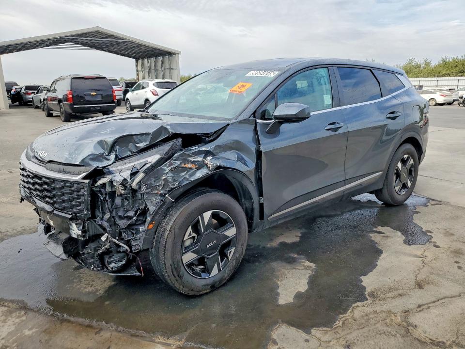 KIA SPORTAGE 2026 with VIN KNDPUCDF7T7459041 - Photo from auction