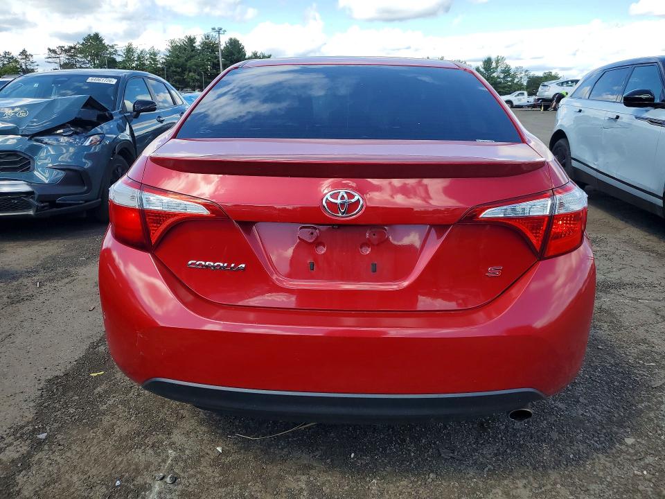 Photo 6 from auction – 2014 TOYOTA COROLLA with VIN 2T1BURHE7EC168037
