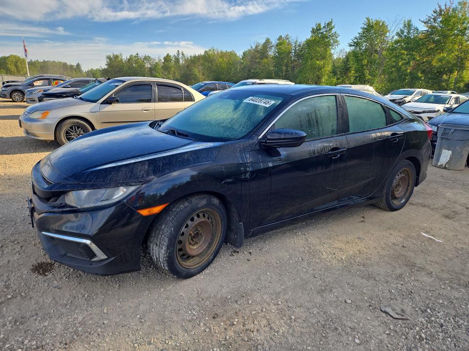 HONDA CIVIC 2019 with VIN 2HGFC2F56KH031169 - Photo from auction