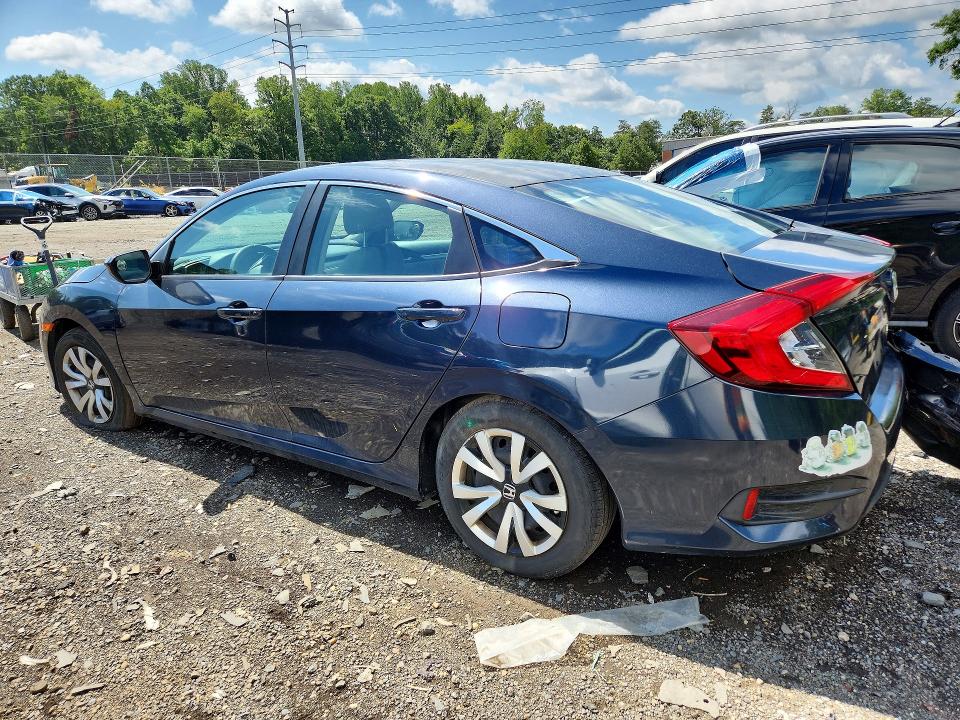 Photo 2 from auction – 2018 HONDA CIVIC with VIN 2HGFC2F5XJH606419