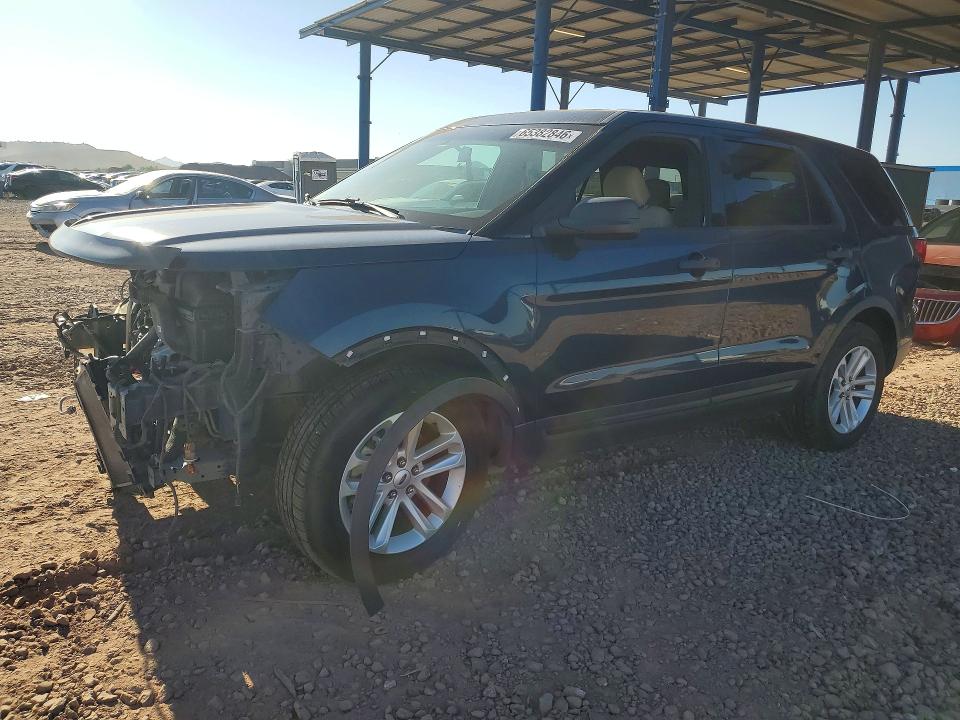 FORD EXPLORER 2017 с VIN 1FM5K8B81HGC80446 - Снимка от търг