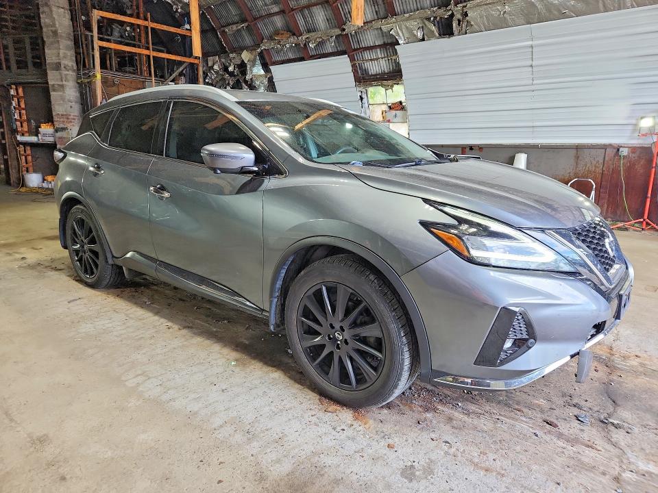 Photo 4 from auction – 2020 NISSAN MURANO with VIN 5N1AZ2DS1LN165978