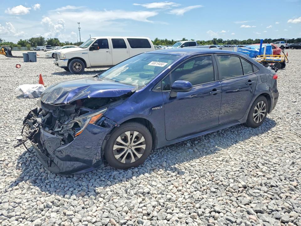 TOYOTA COROLLA 2021 z numerem VIN JTDEAMDE4MJ003855 - Zdjęcie z aukcji