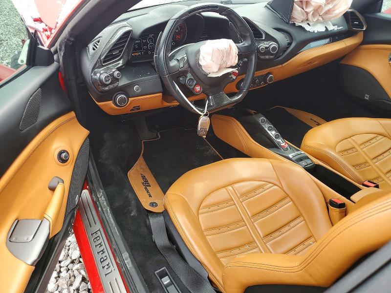 Photo 8 from auction – 2019 FERRARI 488 SPIDER with VIN ZFF80AMA0K0245476
