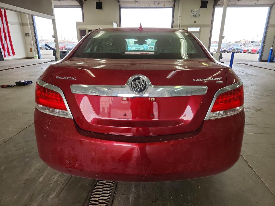 Photo 6 from auction – 2011 BUICK LACROSSE with VIN 1G4GC5ED0BF315293