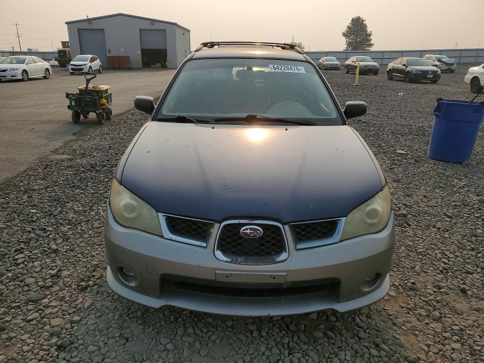 Снимка 5 от търг – 2006 SUBARU IMPREZA с VIN JF1GG68626H821865