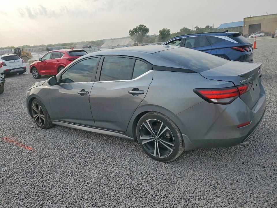 Photo 2 from auction – 2020 NISSAN SENTRA with VIN 3N1AB8DV9LY284650