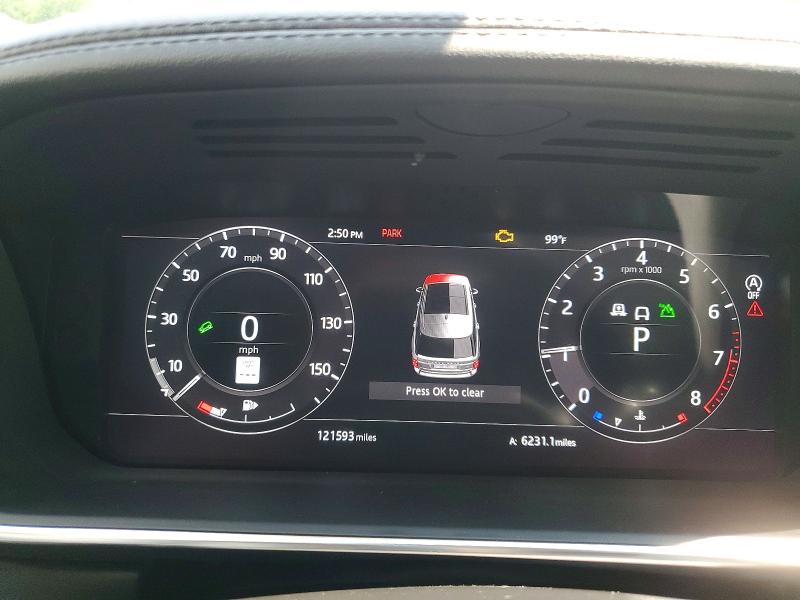 Foto 9 de la subasta – 2020 LAND ROVER RANGE ROVER con VIN SALGS2RU0LA586572