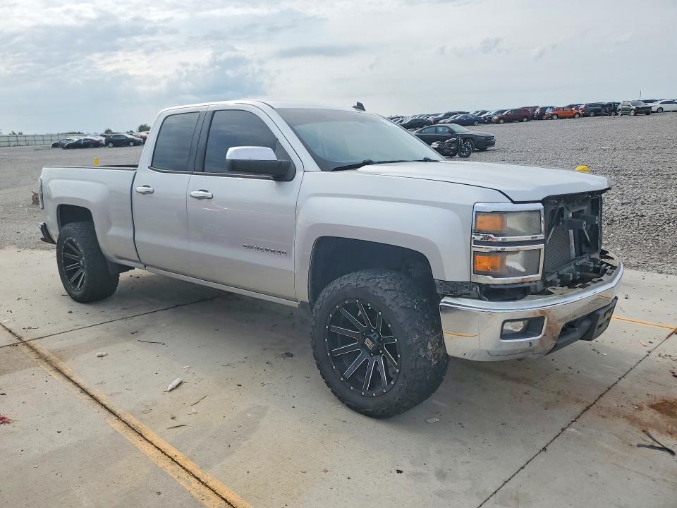 Photo 4 from auction – 2014 CHEVROLET SILVERADO with VIN 1GCVKREC4EZ310775