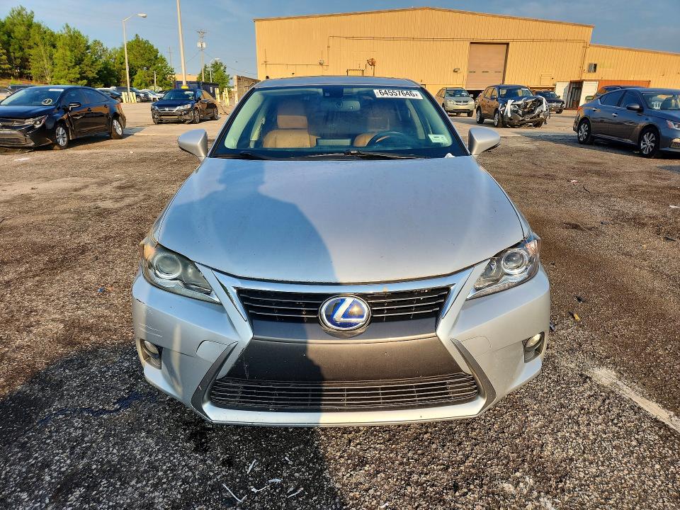 Photo 5 from auction – 2014 LEXUS CT with VIN JTHKD5BH4E2180445