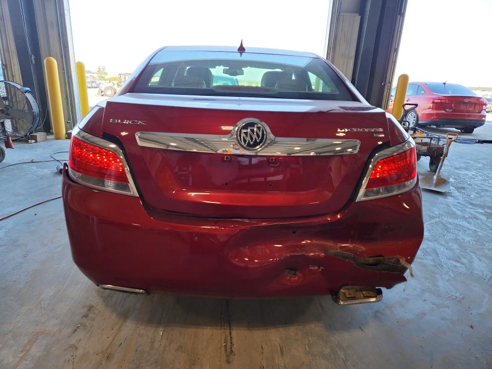 Photo 6 from auction – 2012 BUICK LACROSSE with VIN 1G4GG5E38CF283044