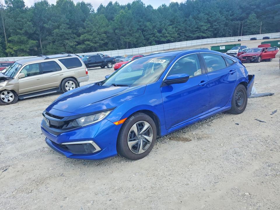 HONDA CIVIC 2021 with VIN 2HGFC2F68MH559002 - Photo from auction