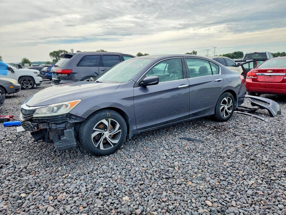 HONDA ACCORD 2017 with VIN 1HGCR2F34HA007587 - Photo from auction