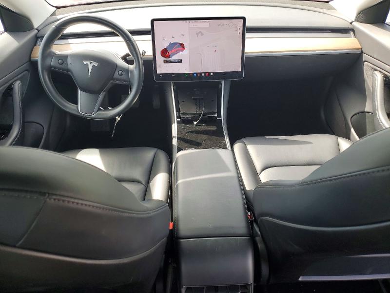 Photo 8 from auction – 2018 TESLA MODEL 3 with VIN 5YJ3E1EA3JF022342