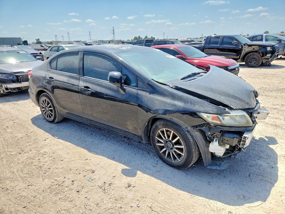 Photo 4 from auction – 2013 HONDA CIVIC with VIN 2HGFB2F51DH539099