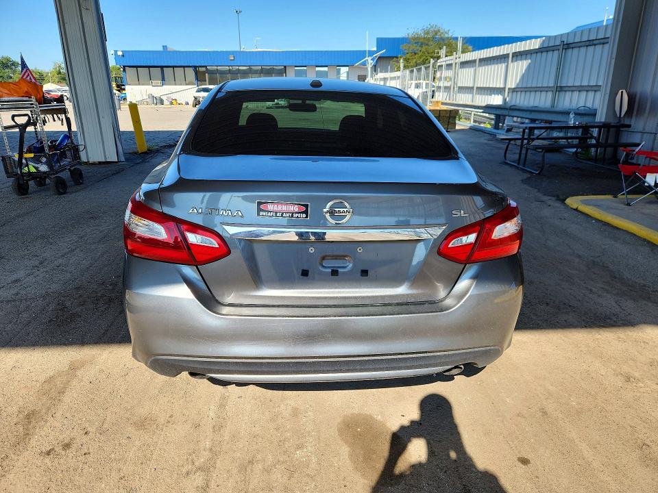 Photo 6 from auction – 2017 NISSAN ALTIMA with VIN 1N4AL3AP6HC169805