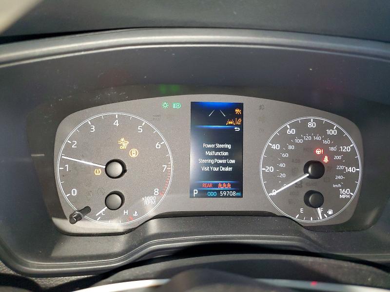 Снимка 9 от търг – 2025 TOYOTA COROLLA с VIN 5YFB4MDEXSP351663