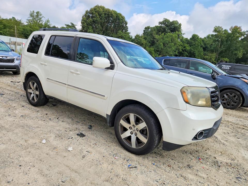 Photo 4 from auction – 2012 HONDA PILOT with VIN 5FNYF4H90CB079722