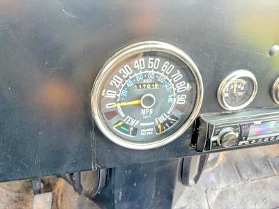 Photo 8 from auction – 1978 JEEP CJ5 with VIN J8F83AA033481
