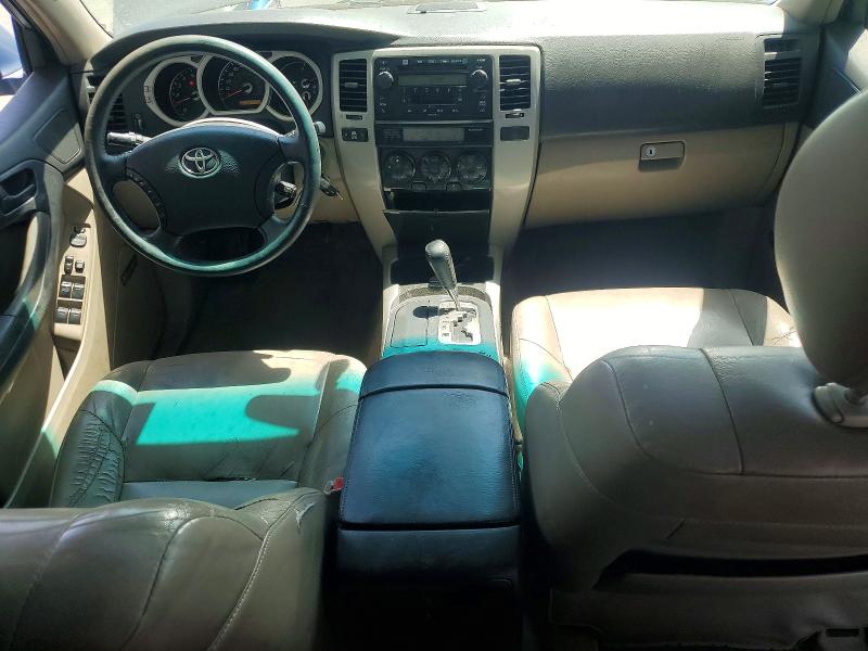 Photo 8 from auction – 2003 TOYOTA 4RUNNER with VIN JTEZT17R438001923