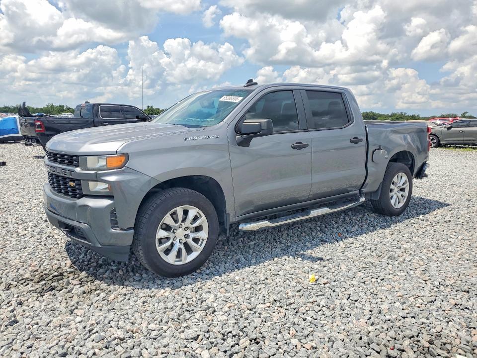 CHEVROLET SILVERADO 2021 with VIN 1GCPWBEH5MZ149528 - Photo from auction