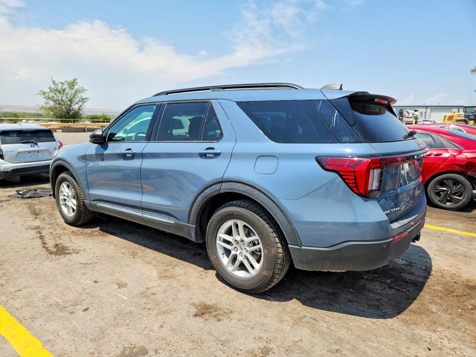 Photo 2 from auction – 2025 FORD EXPLORER with VIN 1FMUK8DH0SGC15670