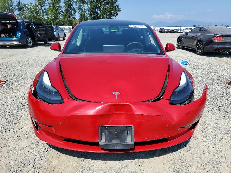 Photo 5 from auction – 2022 TESLA MODEL 3 with VIN 5YJ3E1EA6NF289240
