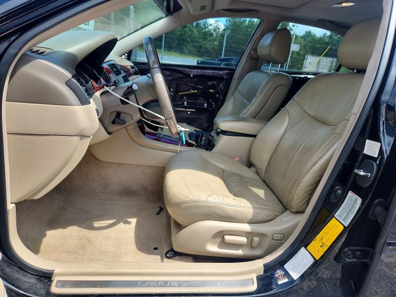 Photo 7 from auction – 2002 LEXUS ES with VIN JTHBF30G820047509