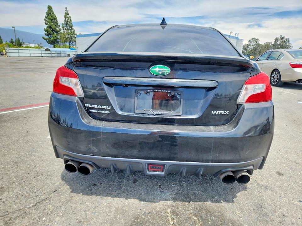 Photo 6 from auction – 2017 SUBARU WRX with VIN JF1VA1B63H9817017