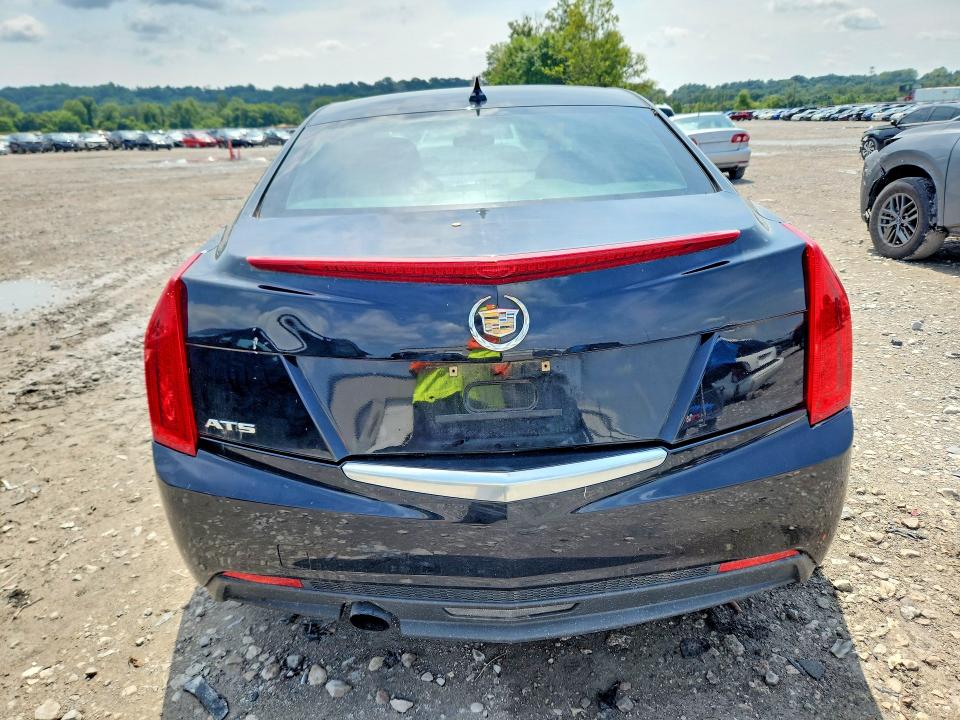 Photo 6 from auction – 2013 CADILLAC ATS with VIN 1G6AA5RA6D0168910