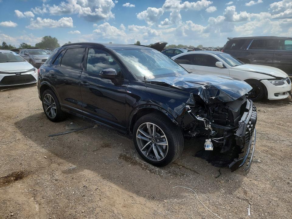 Photo 4 from auction – 2024 AUDI Q3 with VIN WA1DECF32R1186261